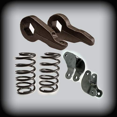 DJM - 2000-2006 Suburban/Avalanche/Tahoe 2/3 Lowering Kit (Torsion Key)-Lowering Kits-Deviate Dezigns (DV8DZ9)