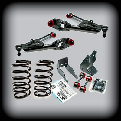 DJM - 2000-2006 Chevy Avalanche 3/3 Lowering Kit-Lowering Kits-Deviate Dezigns (DV8DZ9)