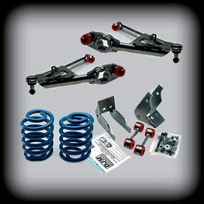 DJM - 2000-2006 Chevy Avalanche 3/5 Lowering Kit-Lowering Kits-Deviate Dezigns (DV8DZ9)