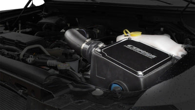 Corsa 11-13 Ford F-150 Raptor 6.2L V8 Air Intake-Cold Air Intakes-Deviate Dezigns (DV8DZ9)