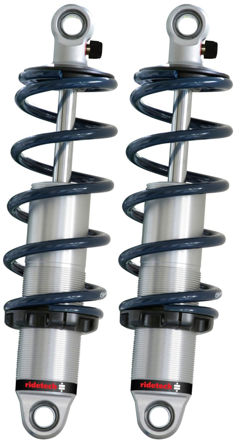 Ridetech - 2007-2013 Chevy Silverado 1500 2WD Rear HQ Adjustable Coil-Overs with Springs for Ridetech 4-Link (Pair)-Coilovers & Conversion Kits-Deviate Dezigns (DV8DZ9)
