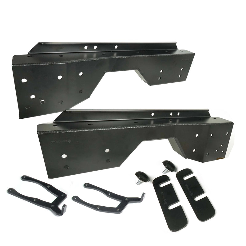 Ridetech - 1999-2006 Chevy Silverado 1500 2WD Lowering System-Lowering Kits-Deviate Dezigns (DV8DZ9)