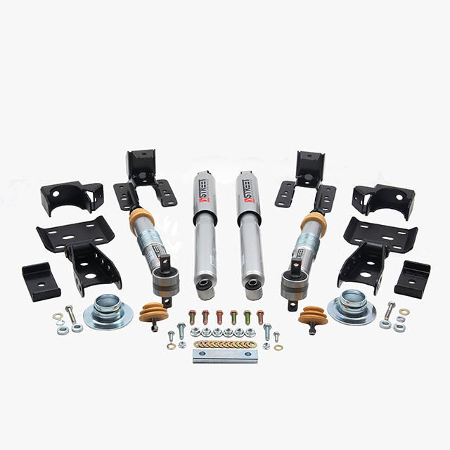 Belltech | 2016.5-2018 Silverado/Sierra 1500 (ALL CABS) 2"-4" | Front And Rear Complete Kit W/ Street Performance Shocks-Lowering Kits-Deviate Dezigns (DV8DZ9)