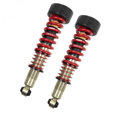 Belltech - 1104HK | 2021-2023 GM Tahoe/Yukon 2WD/4WD | -2.5" to -3.5"F / -1" to -4.5"R Complete Kit Inc. Height Adjustable Front Coilovers & Anti-swaybar Set-Lowering Kits-Deviate Dezigns (DV8DZ9)