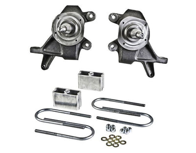 Belltech | 1998-2000 Nissan Frontier 2WD 2"-3" | Front And Rear Complete Kit W/O Shocks-Lowering Kits-Deviate Dezigns (DV8DZ9)