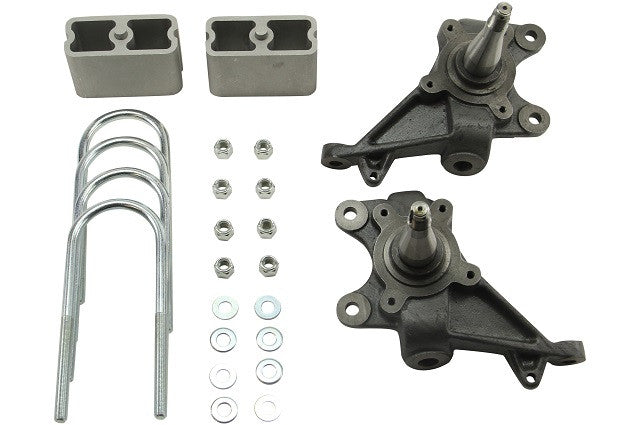 Belltech | 1984-1995 Toyota Pickup 2"-3" | Front And Rear Complete Kit W/O Shocks-Lowering Kits-Deviate Dezigns (DV8DZ9)