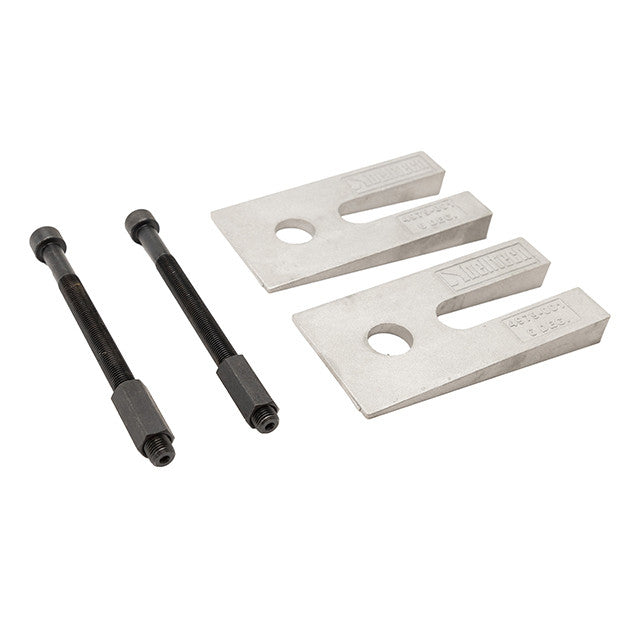 Belltech - 4979 | 6 Degree Pinion Shims for Pickups with 2.5" & 3" Wide Leaf Springs-Shim Set-Deviate Dezigns (DV8DZ9)