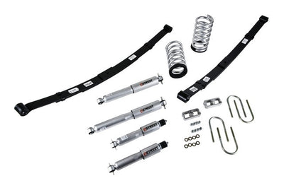 Belltech | 1982-2004 S10/S15(Ext. & Std. Cab) | Front And Rear Complete Kit W/ Street Performance Shocks-Lowering Kits-Deviate Dezigns (DV8DZ9)