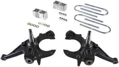 Belltech | 1982-2004 Chevrolet S10/GMC S15 (Ext Cab) 2"-2" | Front And Rear Complete Kit W/O Shocks-Lowering Kits-Deviate Dezigns (DV8DZ9)