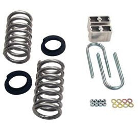 Belltech | 1982-2004 S10/S15 | Front And Rear Complete Kit W/O Shocks-Lowering Kits-Deviate Dezigns (DV8DZ9)