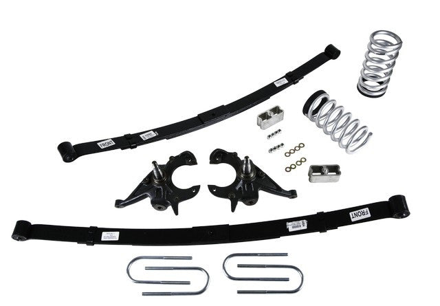 Belltech | 1982-2004 S10/S15(Std. Cab) 4"-5" | Front And Rear Complete Kit W/O Shocks-Lowering Kits-Deviate Dezigns (DV8DZ9)