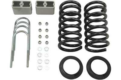 Belltech | 1982-2004 Chevrolet S10/GMC S15 (Ext Cab) 2-3"-3" | Front And Rear Complete Kit W/O Shocks-Lowering Kits-Deviate Dezigns (DV8DZ9)