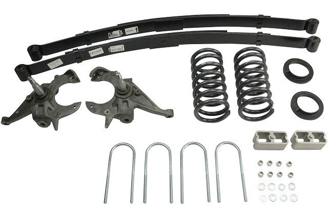 Belltech | 1982-2004 Chevrolet S10/GMC S15 (Ext Cab) 4-5"-5" | Front And Rear Complete Kit W/O Shocks-Lowering Kits-Deviate Dezigns (DV8DZ9)