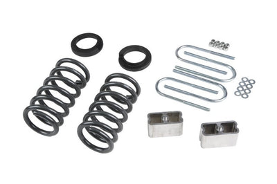 Belltech | 1982-2004 S10/S15 | Front And Rear Complete Kit W/O Shocks-Lowering Kits-Deviate Dezigns (DV8DZ9)
