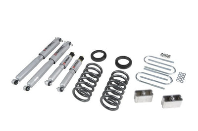 Belltech | 1982-2004 S10/S15 | Front And Rear Complete Kit W/ Street Performance Shocks-Lowering Kits-Deviate Dezigns (DV8DZ9)