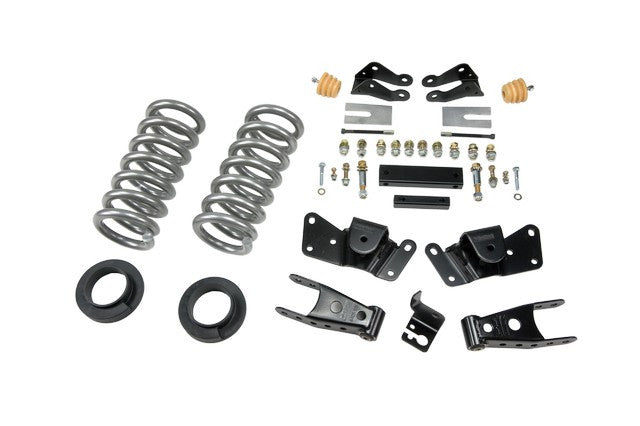 Belltech | 1997-2000 C2500/C3500 2"-4" | Front And Rear Complete Kit W/O Shocks-Lowering Kits-Deviate Dezigns (DV8DZ9)
