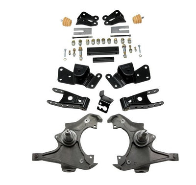 Belltech | 1997-2000 C2500/C3500 3"-4" | Front And Rear Complete Kit W/O Shocks-Lowering Kits-Deviate Dezigns (DV8DZ9)
