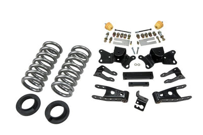 Belltech | 1997-2000 C2500(Ext/Crew)/C3500(Std/Ext/Dually) 2"-4" | Front And Rear Complete Kit W/O Shocks-Lowering Kits-Deviate Dezigns (DV8DZ9)