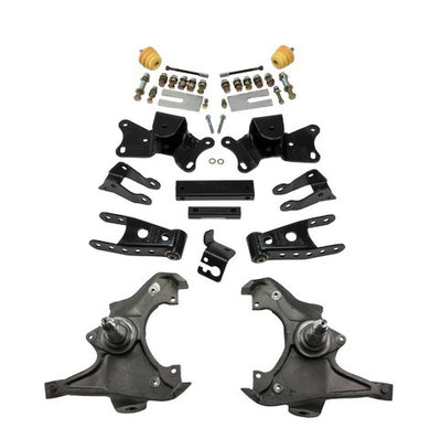 Belltech | 1997-2000 C2500(Ext/Crew)/C3500(Std/Ext/Dually) 3"-4" | Front And Rear Complete Kit W/O Shocks-Lowering Kits-Deviate Dezigns (DV8DZ9)