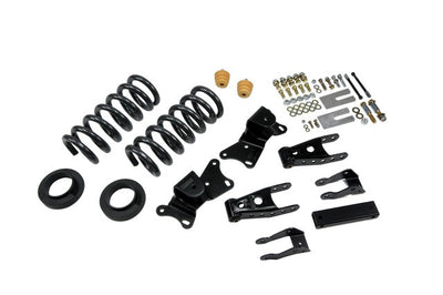 Belltech | 1990-1996 C2500(Ext)/1992-1996 C3500(Crew Cab) 2"-4" | Front And Rear Complete Kit W/O Shocks-Lowering Kits-Deviate Dezigns (DV8DZ9)