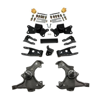 Belltech | 1990-1996 C2500(Ext)/1989-1996 C3500(Crew Cab) 3"-4" | Front And Rear Complete Kit W/O Shocks-Lowering Kits-Deviate Dezigns (DV8DZ9)
