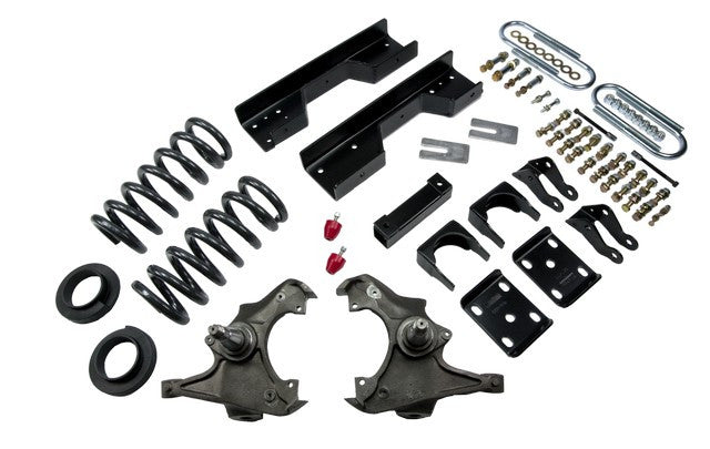 Belltech | 1990-1996 C2500(Ext)/1989-1996 C3500(Crew Cab) 4"-8" | Front And Rear Complete Kit W/O Shocks-Lowering Kits-Deviate Dezigns (DV8DZ9)