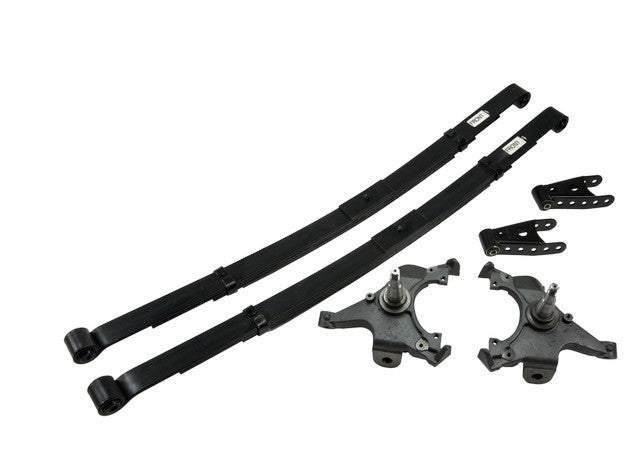 Belltech | 1992-1999 C1500 Suburban 2"-4" | Front And Rear Complete Kit W/O Shocks-Lowering Kits-Deviate Dezigns (DV8DZ9)