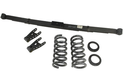 Belltech | 1992-1999 C1500 Suburban 2-3"-4" | Front And Rear Complete Kit W/O Shocks-Lowering Kits-Deviate Dezigns (DV8DZ9)
