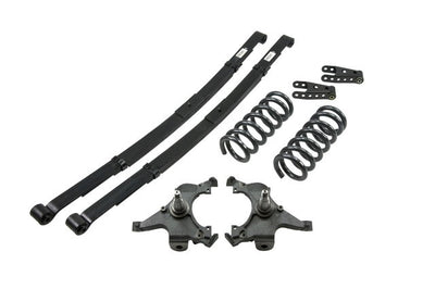 Belltech | 1992-1998 C2500 Suburban 3"-4" | Front And Rear Complete Kit W/O Shocks-Lowering Kits-Deviate Dezigns (DV8DZ9)