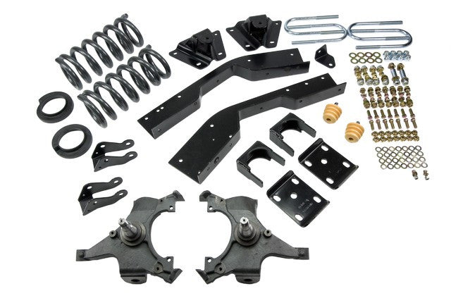 Belltech | 1992-1994 C2500 Suburban 4-5"-7" | Front And Rear Complete Kit W/O Shocks-Lowering Kits-Deviate Dezigns (DV8DZ9)