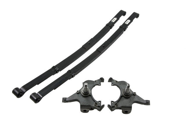Belltech | 1992-1998 C2500 Suburban 2"-3" | Front And Rear Complete Kit W/O Shocks-Lowering Kits-Deviate Dezigns (DV8DZ9)