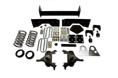 Belltech | 1994-1999 Dodge Ram 1500 (Ext Cab/V8/Auto Trans Only) | Front And Rear Complete Kit W/O Shocks-Lowering Kits-Deviate Dezigns (DV8DZ9)