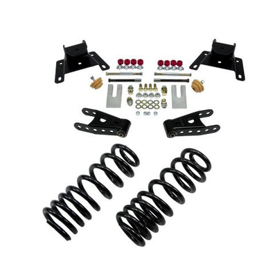 Belltech | 1987-1996 Ford F-150 2WD (Std Cab) 2"-4" | Front And Rear Complete Kit W/O Shocks-Lowering Kits-Deviate Dezigns (DV8DZ9)