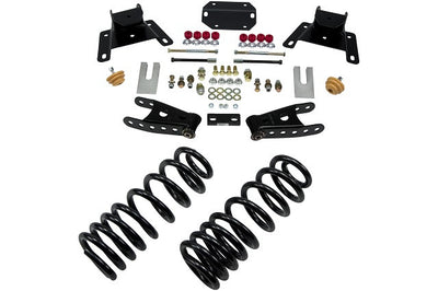 Belltech | 1987-1996 Ford F-150 2WD (Ext Cab) 2"-4" | Front And Rear Complete Kit W/O Shocks-Lowering Kits-Deviate Dezigns (DV8DZ9)