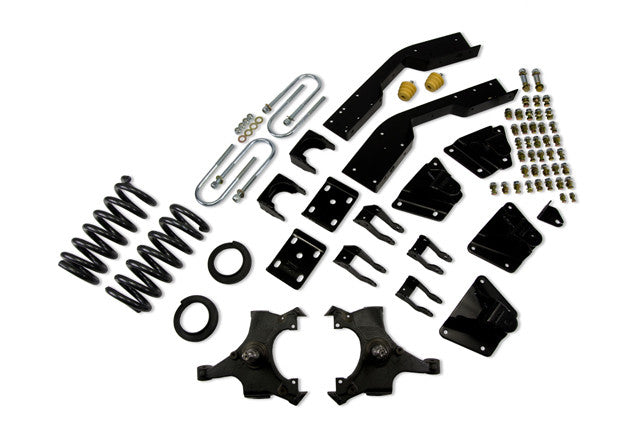 Belltech | 1995-1998 C2500 Suburban 4-5"-7" | Front And Rear Complete Kit W/O Shocks-Lowering Kits-Deviate Dezigns (DV8DZ9)