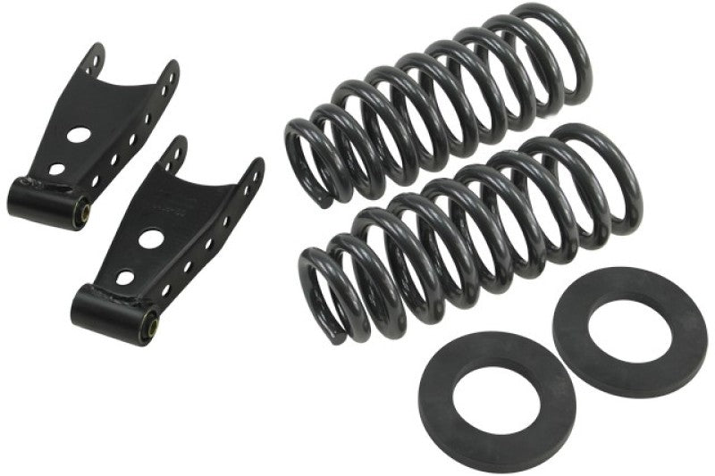 Belltech LOWERING KIT 09-13 Ford F-150 (All Cabs) 2WD Short Bed 2in-3in F / 2in R Drop w/o Shocks-Lowering Kits-Deviate Dezigns (DV8DZ9)
