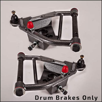 DJM - 1963 – 1972 C-10 Lowering Control Arms (Drum Brakes Only)-Control Arms-Deviate Dezigns (DV8DZ9)