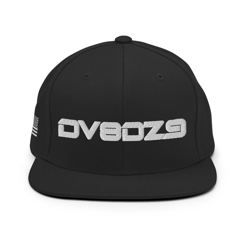 Snapback Hat-Deviate Dezigns (DV8DZ9)