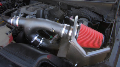 Corsa Apex 15-16 Ford F-150 2.7/3.5L EcoBoost DryFlow Metal Intake System-Cold Air Intakes-Deviate Dezigns (DV8DZ9)