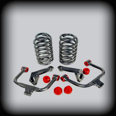 DJM - 2001-2010 Chevy Trailblazer 2/4 Lowering Kit-Lowering Kits-Deviate Dezigns (DV8DZ9)