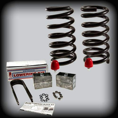 DJM - 1982-2004 Chevy S10 2/3 Lowering Kit (Coil Spring)-Lowering Kits-Deviate Dezigns (DV8DZ9)