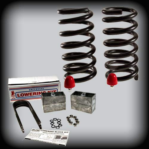 DJM - 1982-2004 Chevy S10 2/3 Lowering Kit (Coil Spring)-Lowering Kits-Deviate Dezigns (DV8DZ9)