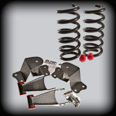 DJM - 1988-1998 Chevy C1500 2/4 Lowering Kit (V6 Only)-Lowering Kits-Deviate Dezigns (DV8DZ9)