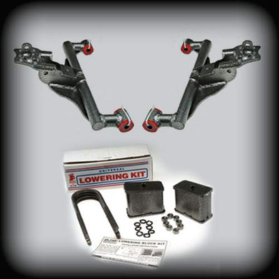 DJM - 2004-2014 Chevy Colorado 3/4 Lowering Kit-Lowering Kits-Deviate Dezigns (DV8DZ9)