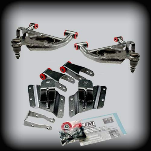 DJM - 1999-2006 Chevy/GMC 2WD Silverado 3/4 Complete Lowering Kit-Lowering Kits-Deviate Dezigns (DV8DZ9)