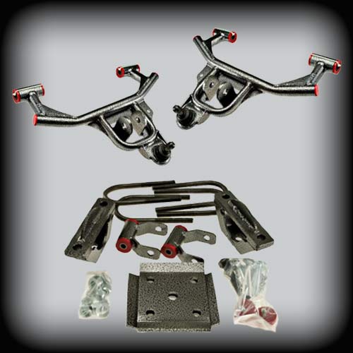 DJM - 2004 – 2008 Ford F-150 3/5 Drop Complete Lowering Kit-Lowering Kits-Deviate Dezigns (DV8DZ9)