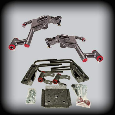DJM - 2009-2013 Ford F150 2WD Complete 3/5 Lowering Kit-Lowering Kits-Deviate Dezigns (DV8DZ9)