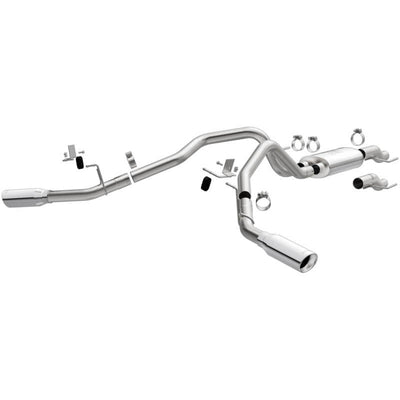 Magnaflow 15-21 Ford F-150 Street Series Cat-Back Performance Exhaust System- Dual Polished Tips-Catback-Deviate Dezigns (DV8DZ9)