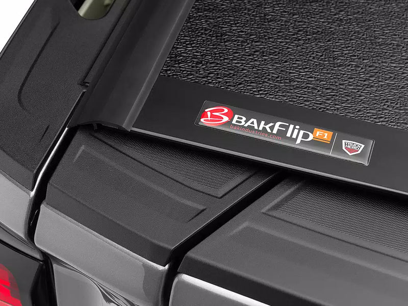 BAKFLIP - 2017-2022 FORD F250/350 F1 TONNEAU COVER-Tonneau Covers - Hard Fold-Deviate Dezigns (DV8DZ9)