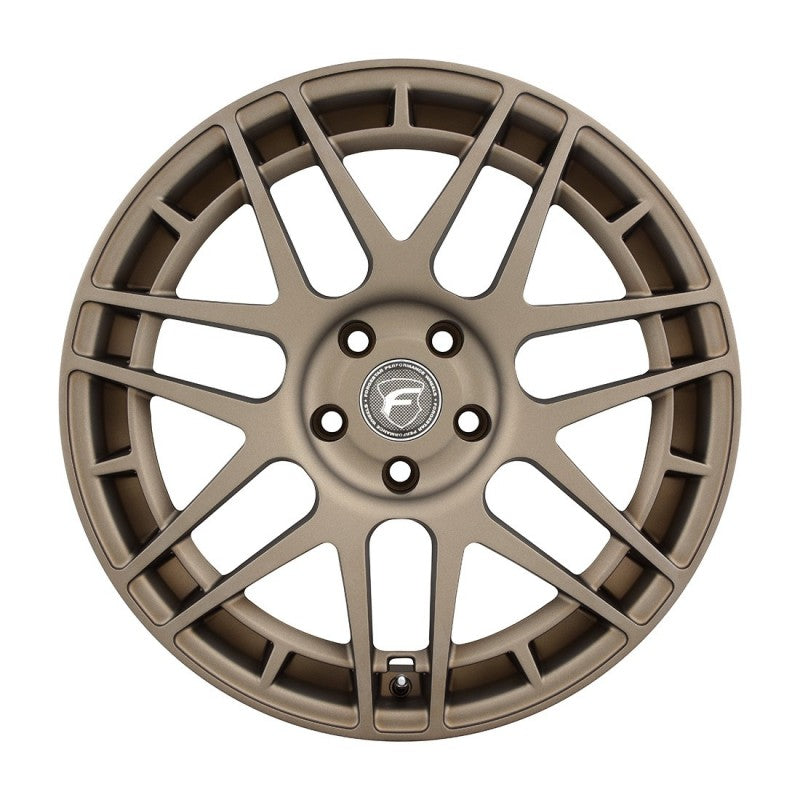 FORGESTAR - F14C F65 SATIN BRONZE-Wheels-Deviate Dezigns (DV8DZ9)